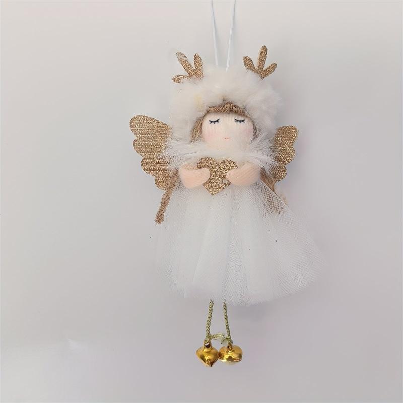 Plush Hanging Angel Doll Ornaments for Home Decor