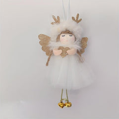 Plush Hanging Angel Doll Ornaments for Home Decor