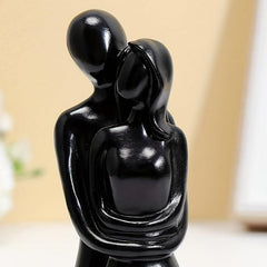 1pc Hug Couple Ornament Home Decor Christmas Gift