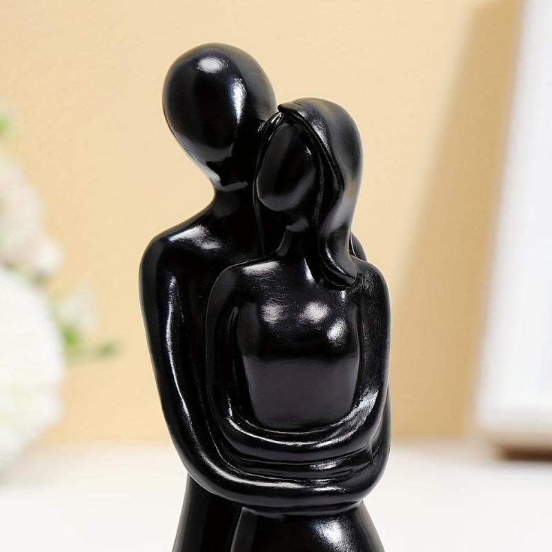 1pc Hug Couple Ornament Home Decor Christmas Gift