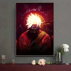 Japanese Anime Poster Print Canvas Painting Modern Decoration Pictures