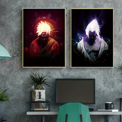 Japanese Anime Poster Print Canvas Painting Modern Decoration Pictures