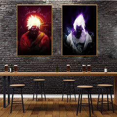 Japanese Anime Poster Print Canvas Painting Modern Decoration Pictures
