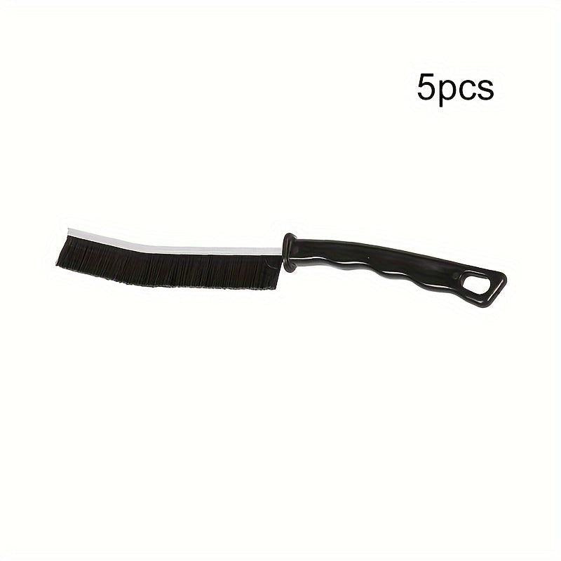 Long Handle Hard Bristle Groove Cleaning Brush Dust Removal Tool