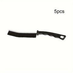 Long Handle Hard Bristle Groove Cleaning Brush Dust Removal Tool