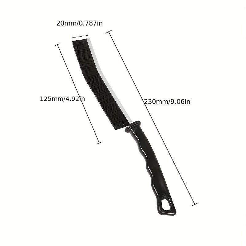 Long Handle Hard Bristle Groove Cleaning Brush Dust Removal Tool