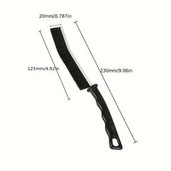 Long Handle Hard Bristle Groove Cleaning Brush Dust Removal Tool