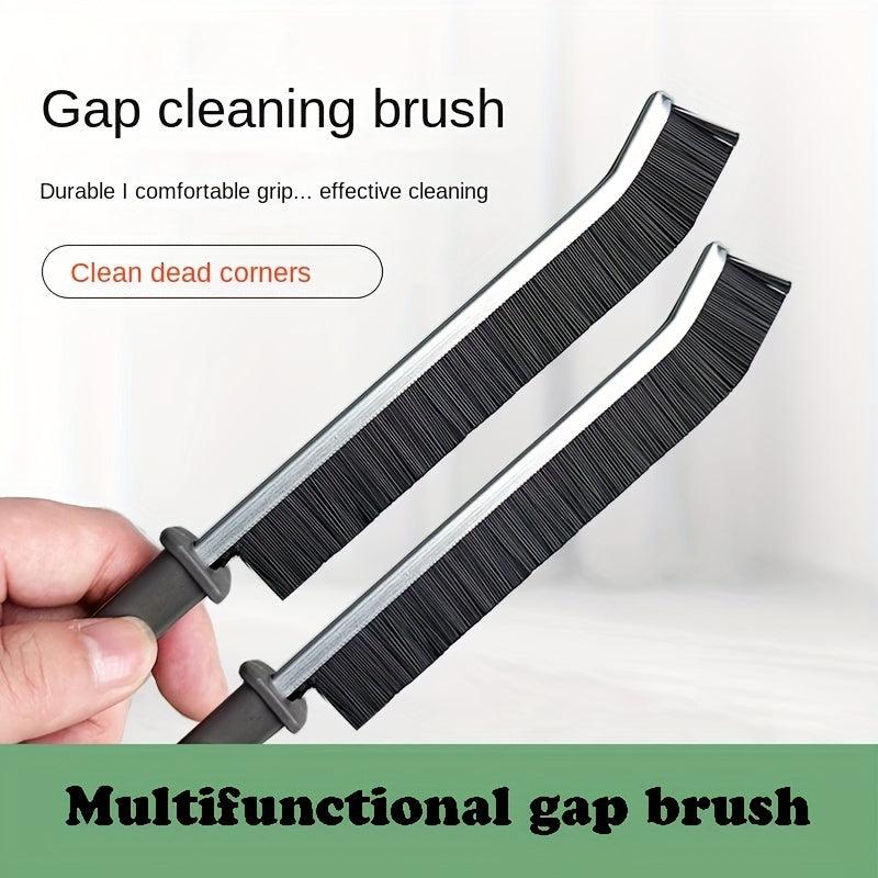Long Handle Hard Bristle Groove Cleaning Brush Dust Removal Tool