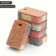 Wood Pulp Kitchen Sponge Wipe - Magic Wipe for Strong Decontamination
