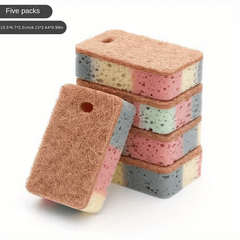Wood Pulp Kitchen Sponge Wipe - Magic Wipe for Strong Decontamination
