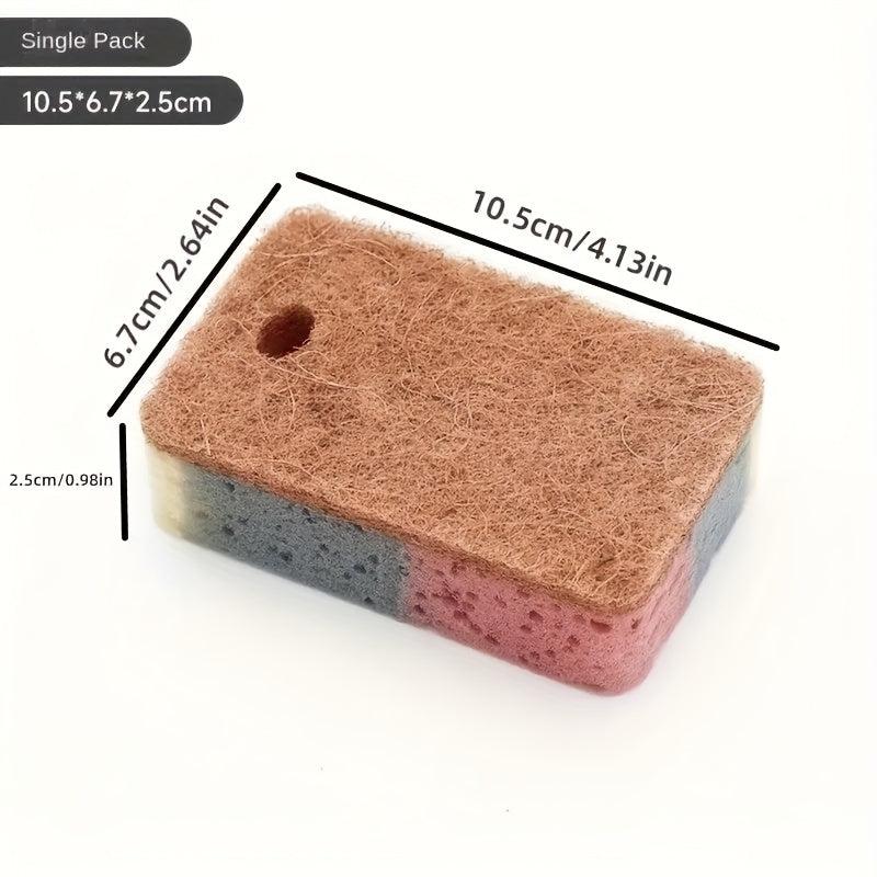 Wood Pulp Kitchen Sponge Wipe - Magic Wipe for Strong Decontamination