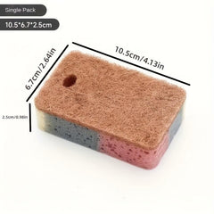 Wood Pulp Kitchen Sponge Wipe - Magic Wipe for Strong Decontamination