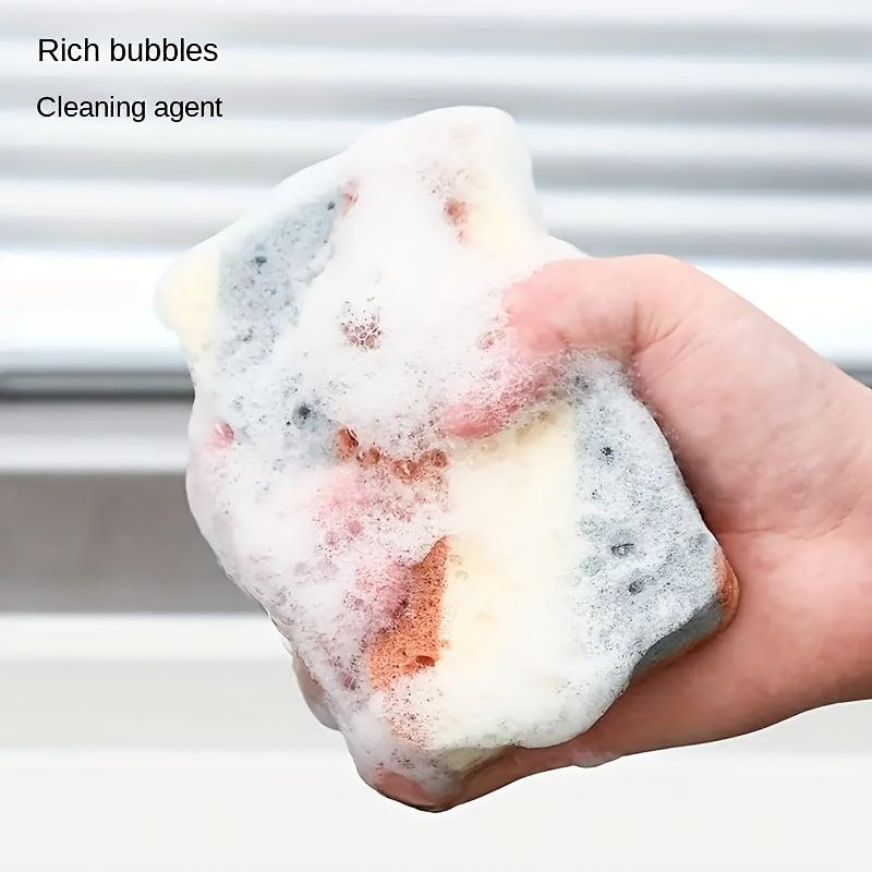 Wood Pulp Kitchen Sponge Wipe - Magic Wipe for Strong Decontamination