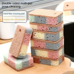 Wood Pulp Kitchen Sponge Wipe - Magic Wipe for Strong Decontamination