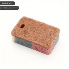 Wood Pulp Kitchen Sponge Wipe - Magic Wipe for Strong Decontamination