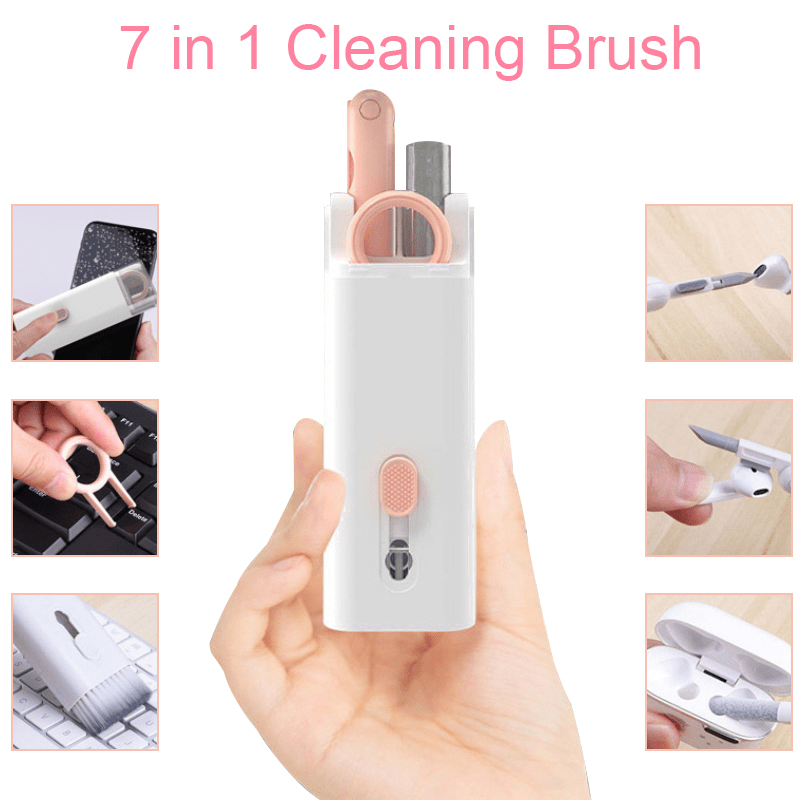 7 In 1 Cleaning Brush Set Phone Keyboard Computer Cleaner Detail Brush