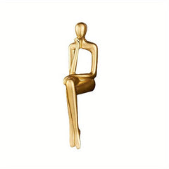 Golden Resin Statue Room Decor Home Decor Desktop Decor