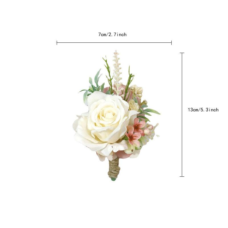 Pink Corsage for Bridesmaids Weddings Birthdays Bridal Showers