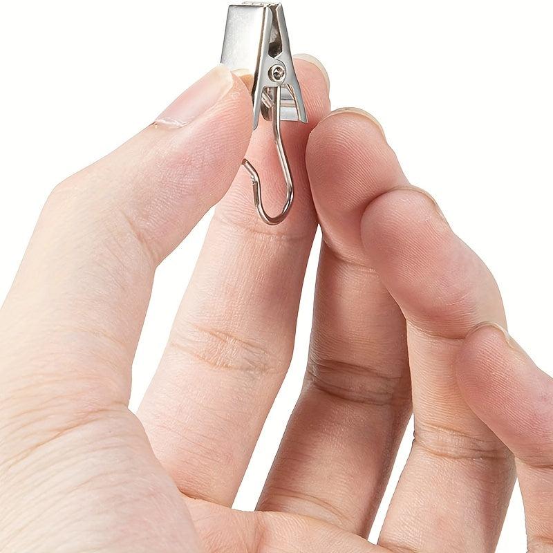 30pcs String Light Clips Party Light Clips Awning Light Clips Curtain Clips