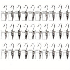 30pcs String Light Clips Party Light Clips Awning Light Clips Curtain Clips