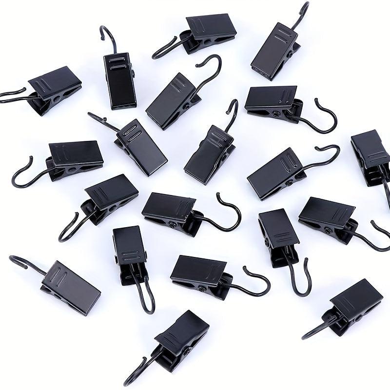 30pcs String Light Clips Party Light Clips Awning Light Clips Curtain Clips