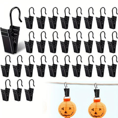 30pcs String Light Clips Party Light Clips Awning Light Clips Curtain Clips