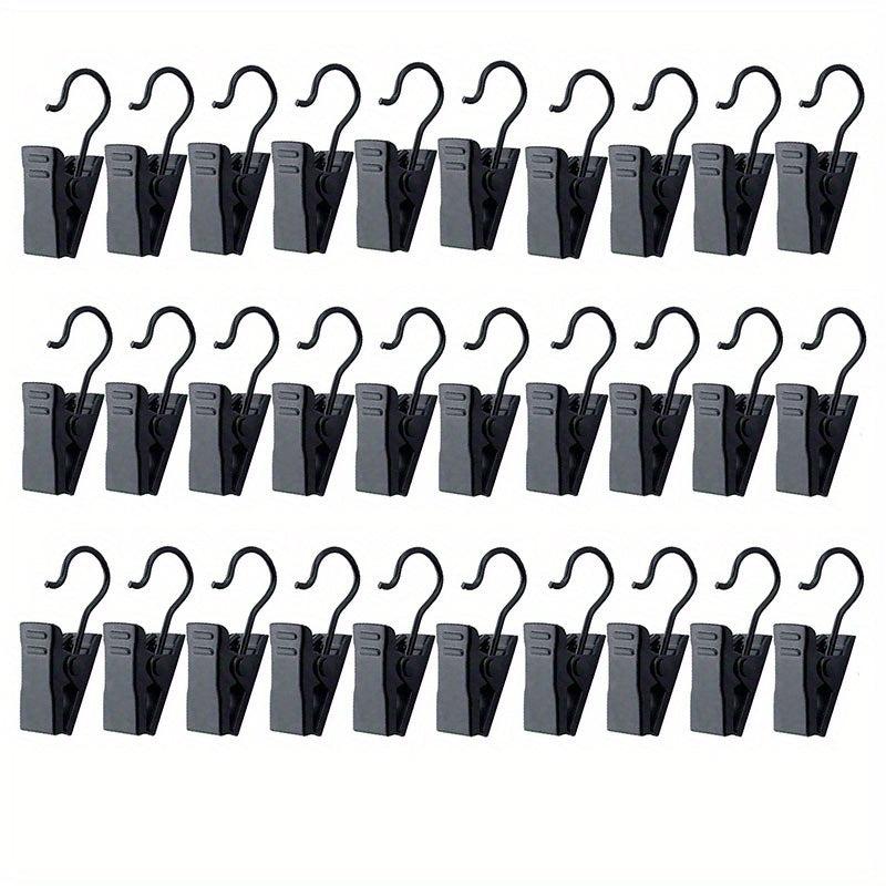 30pcs String Light Clips Party Light Clips Awning Light Clips Curtain Clips