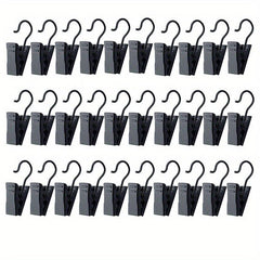 30pcs String Light Clips Party Light Clips Awning Light Clips Curtain Clips