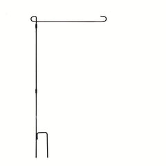Garden Flag Stand Metal Powder Coated Weather Proof Paint