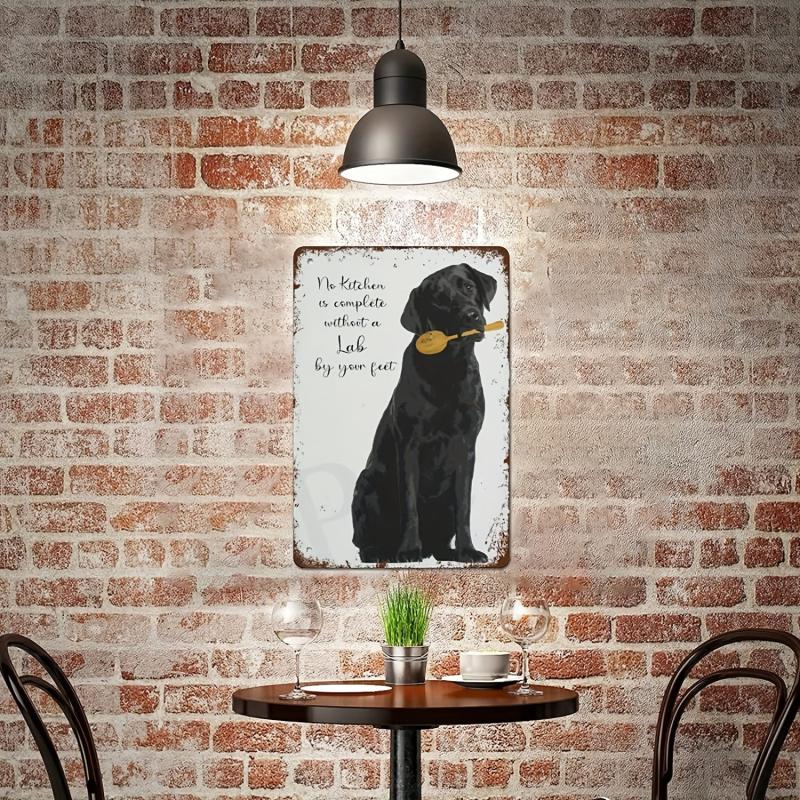 Funny Skeleton Tin Sign for Bar Restaurant Cafe Office