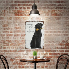 Funny Skeleton Tin Sign for Bar Restaurant Cafe Office
