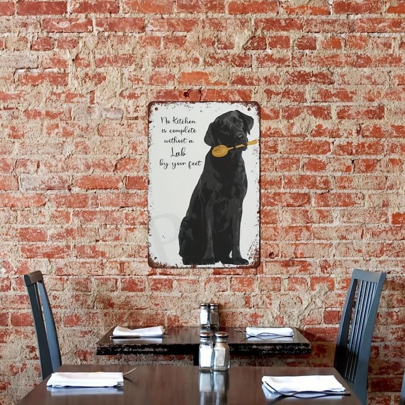 Funny Skeleton Tin Sign for Bar Restaurant Cafe Office