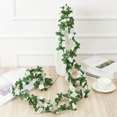 Artificial Flower Vine for DIY Garden Arch and Wedding Party Decor