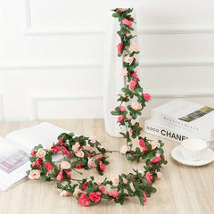 Artificial Flower Vine for DIY Garden Arch and Wedding Party Decor