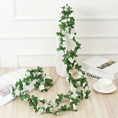 Artificial Flower Vine for DIY Garden Arch and Wedding Party Decor