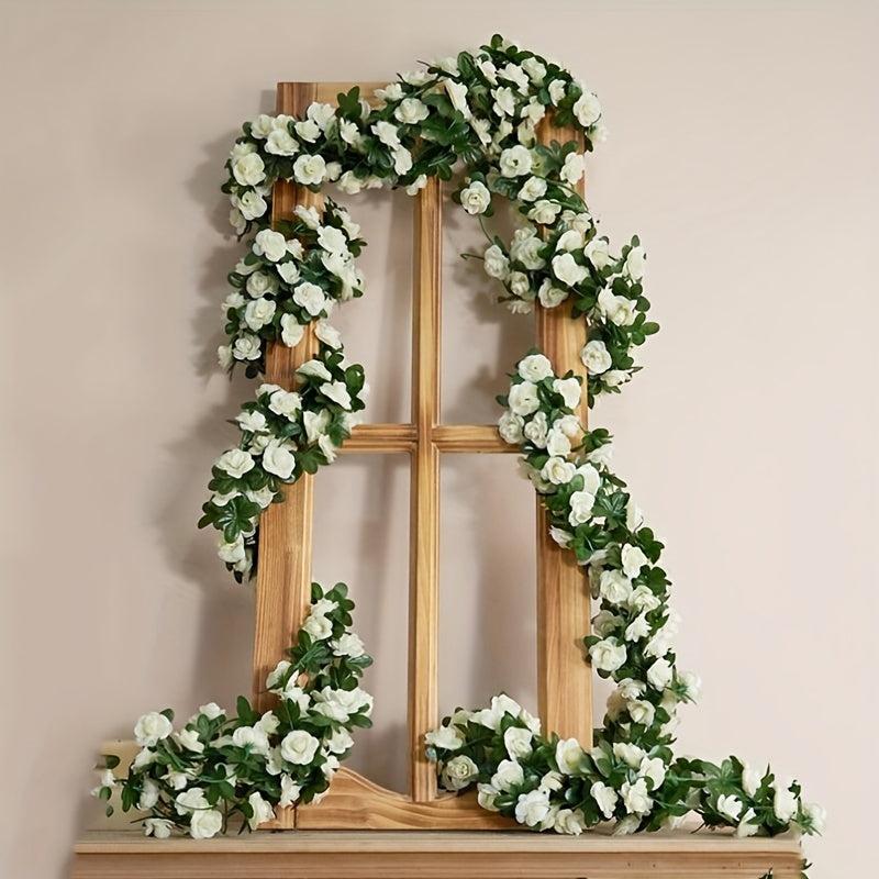 Artificial Flower Vine for DIY Garden Arch and Wedding Party Decor