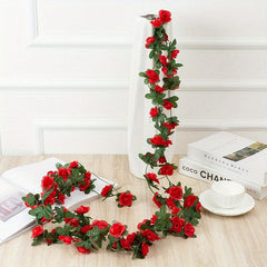 Artificial Flower Vine for DIY Garden Arch and Wedding Party Decor