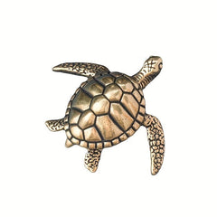 Pure Brass Solid Turtle Home Decoration Office Desktop Tea Pet Decoration
