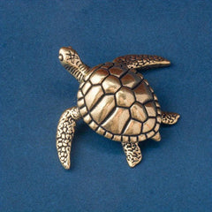 Pure Brass Solid Turtle Home Decoration Office Desktop Tea Pet Decoration