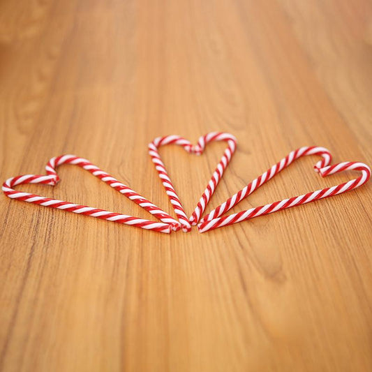 12pcs Christmas Tree Crutches - Elegant and Stable Holiday Decor