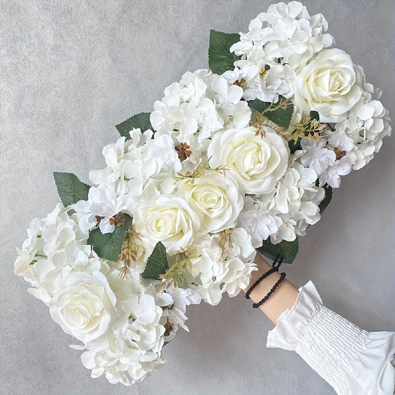 Real Touch Eucalyptus Flower Arrangement for Home Office Wedding