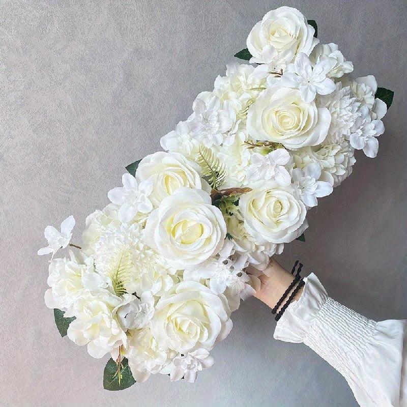 Real Touch Eucalyptus Flower Arrangement for Home Office Wedding
