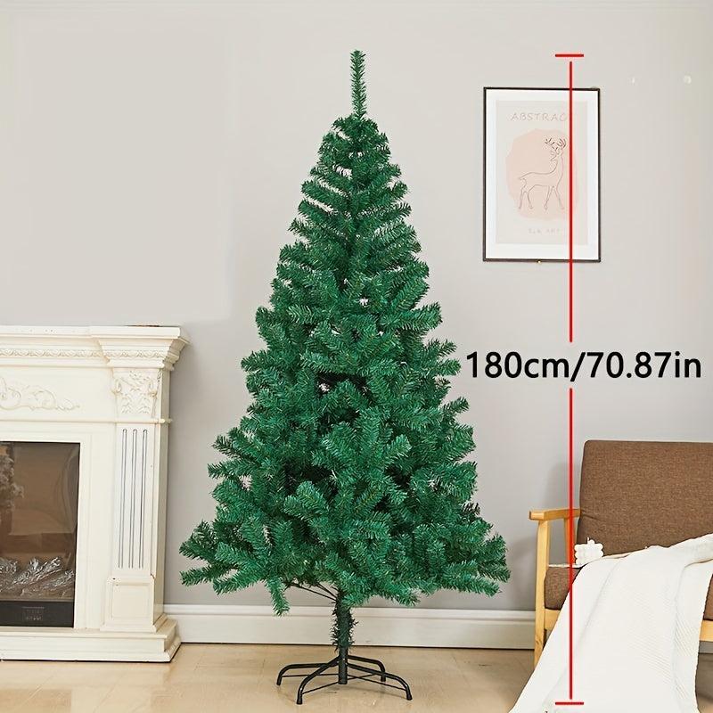 1pc Green Christmas Tree Home Decoration Shopping Mall Window Decoration Tree