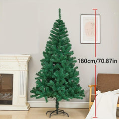 1pc Green Christmas Tree Home Decoration Shopping Mall Window Decoration Tree
