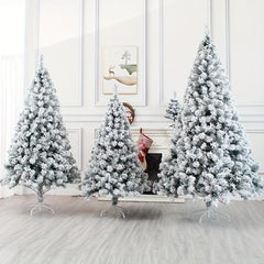 1pc Green Christmas Tree Home Decoration Shopping Mall Window Decoration Tree