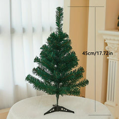 1pc Green Christmas Tree Home Decoration Shopping Mall Window Decoration Tree