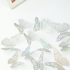 12pcs 3D Butterfly Wall Stickers for Home Nursery Decor