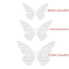 12pcs 3D Butterfly Wall Stickers for Home Nursery Decor