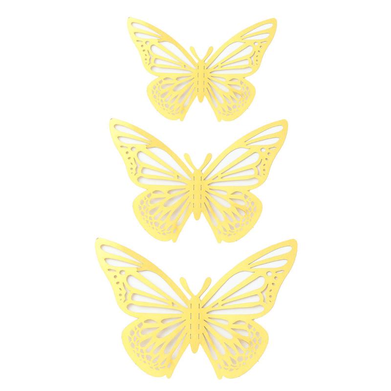 12pcs 3D Butterfly Wall Stickers for Home Nursery Decor