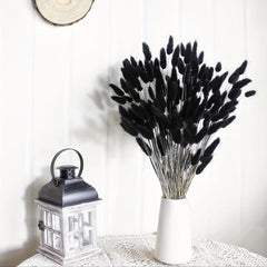 Dried Bunny Tails Flowers Pampas Grass for DIY Craft Home Wedding Decor